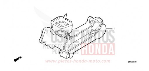 DICHTUNG SATZ NH50MSL de 1990